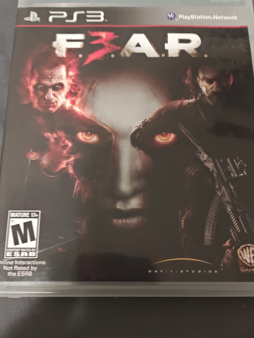 F.E.A.R. 3 (PS3)